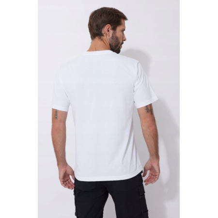 Koszulka Carhartt Dearborn Relaxed Pocket - White